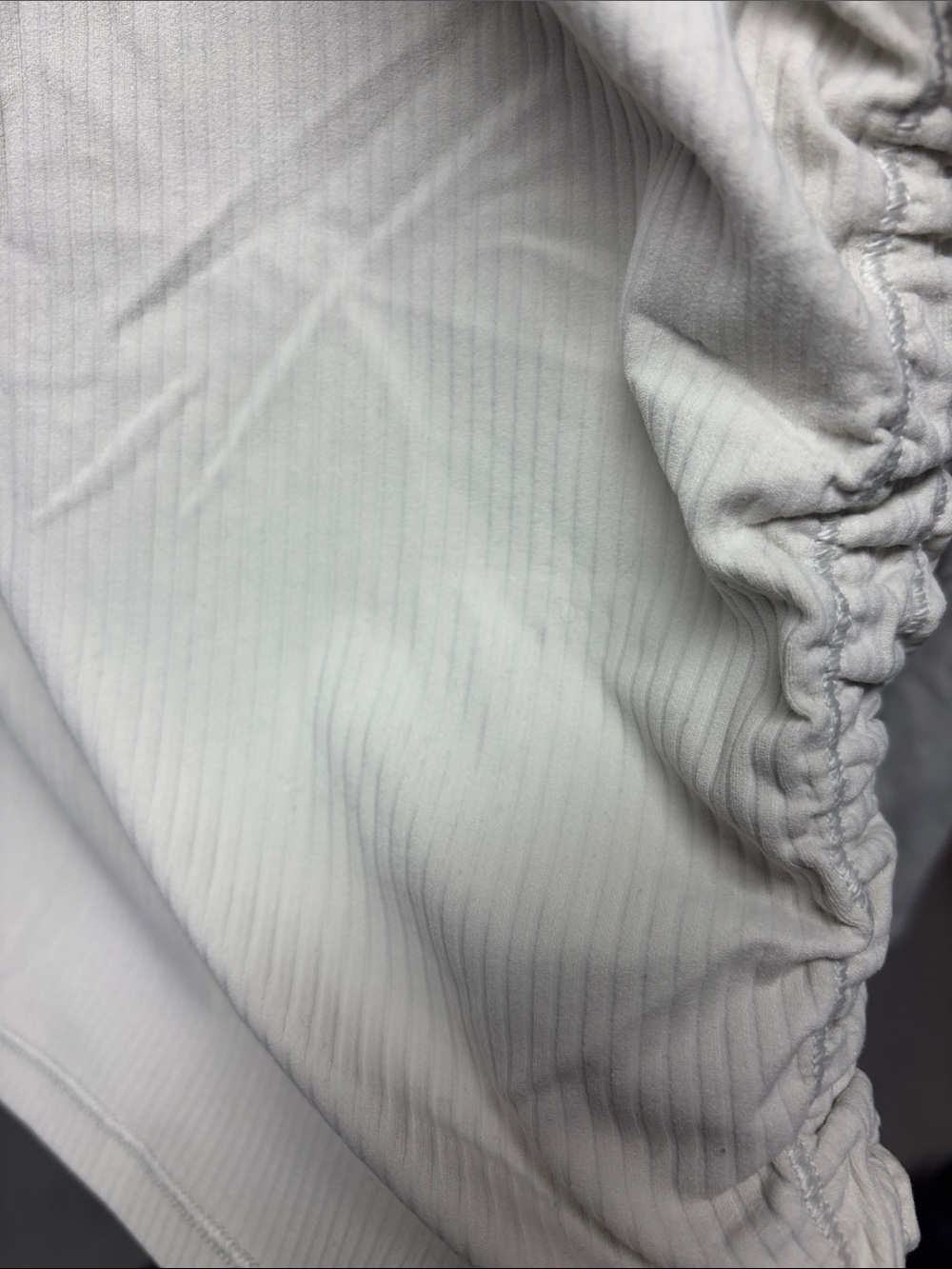 Lululemon All it Takes Ribbed LS (Bone) - Picture 3 of 7